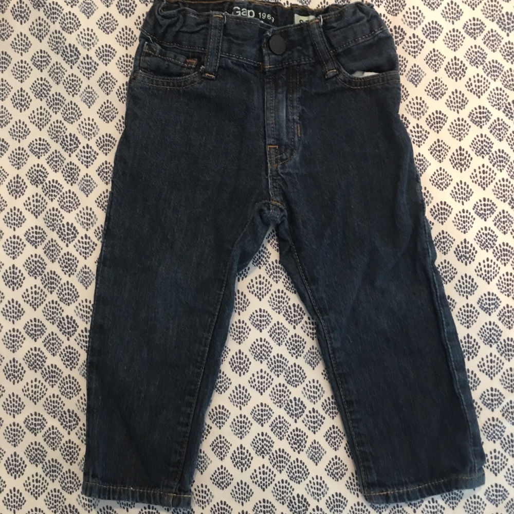 Gap Baby 18-24mo Straight Leg Jeans